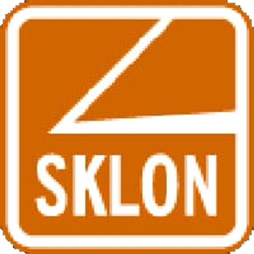 SKLON - Viktor Vácha logo