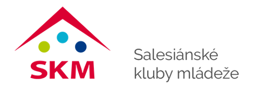 Salesiánské kluby mládeže logo