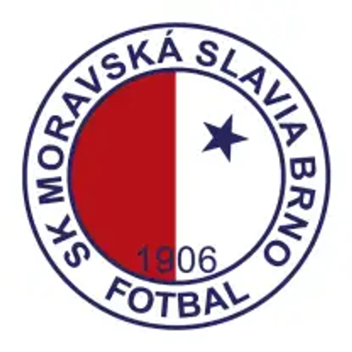 SK Moravská Slavia-fotbal logo