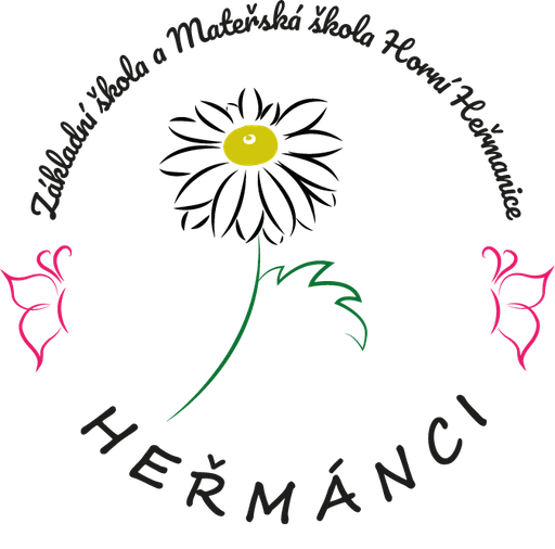 ZŠ a MŠ Horní Heřmanice logo