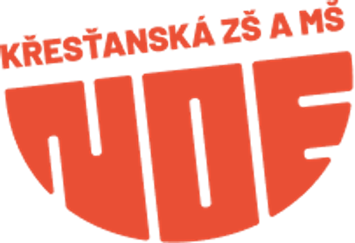 NOE - Křesťanská základní škola a mateřská škola v Pardubicích logo
