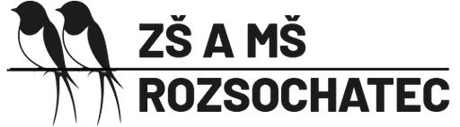 ZŠ a MŠ Rozsochatec logo