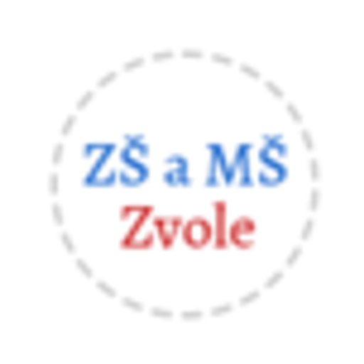 ZŠ a MŠ Zvole logo