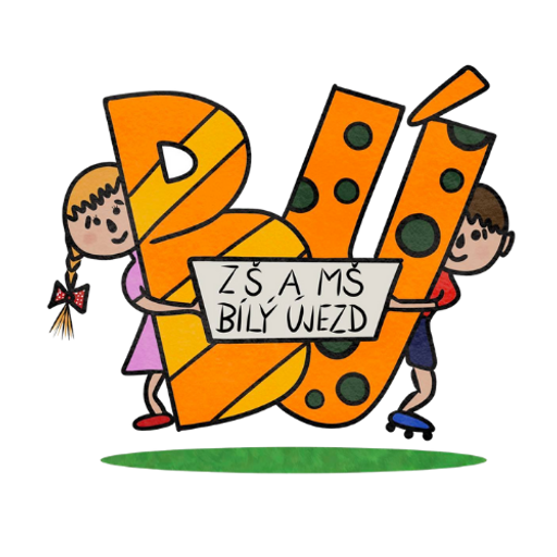 ZŠ a MŠ Bílý Újezd logo