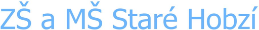 ZŠ Staré Hobzí logo