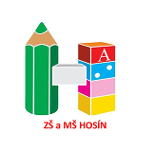 Základní škola a Mateřská škola Hosín logo