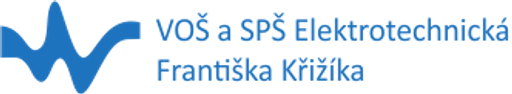 VOŠ a SPŠE Františka Křižíka logo