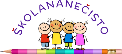 Školananečisto.cz logo