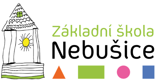ZŠ Nebušice logo