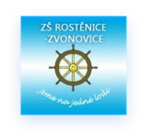 ZŠ Rostěnice- Zvonovice logo