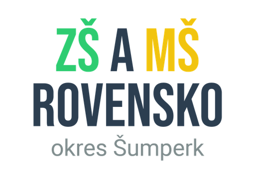 ZŠ a MŠ Rovensko logo