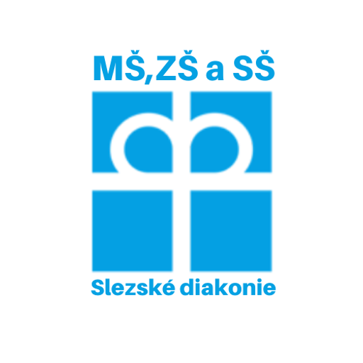 Střední škola Slezské diakonie logo