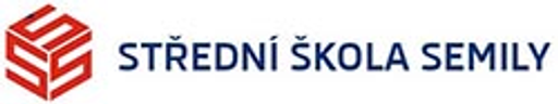 Střední škola Semily logo