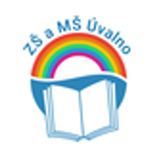 ZŠ Úvalno logo