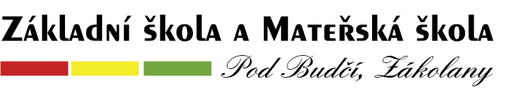 ZŠ a MŠ Pod Budčí, Zákolany logo