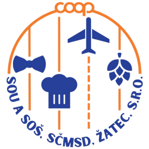 Střední odborné učiliště a Střední odborná škola SČMSD, Žatec, s.r.o. logo