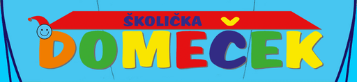 Domeček školička logo