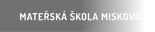 Mateřská škola Miskovice logo