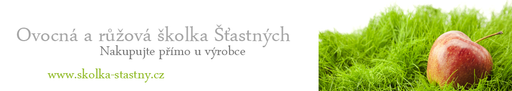 Zahradnictví Šťastný logo