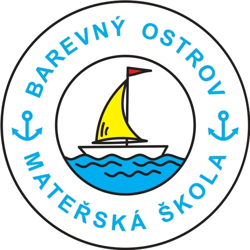 Mateřská škola Barevný ostrov logo