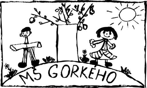 MŠ Kroměříž, Gorkého logo