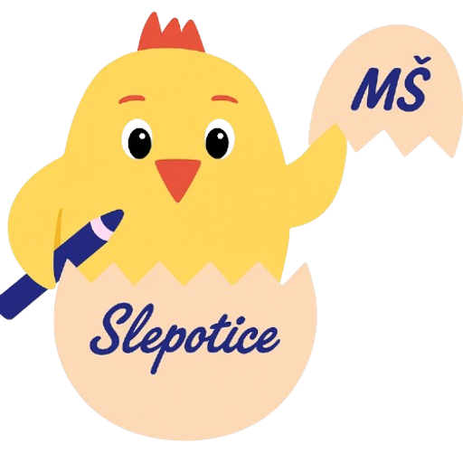 Mateřská škola Slepotice logo