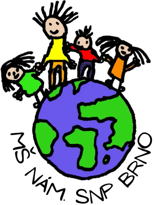 Mateřská školka SNP Brno logo