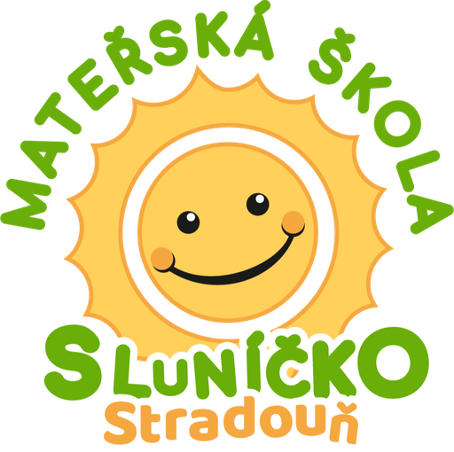 MŠ SLUNÍČKO, Stradouň logo