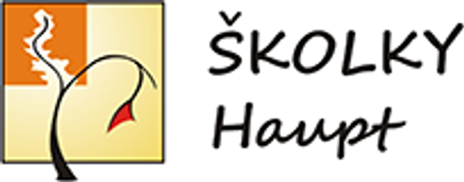 Školky Haupt logo