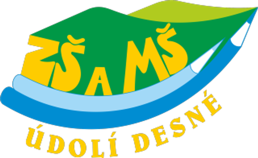 ZŠ Údolí Desné, Rapotín logo
