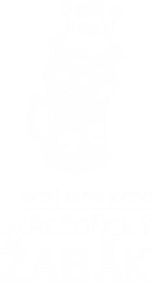 Minipivovar Skřečoňský žabák logo