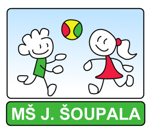 MŠ Jana Šoupala logo
