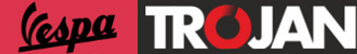 Skútry Trojan logo