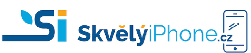 SKVĚLÝIPHONE logo