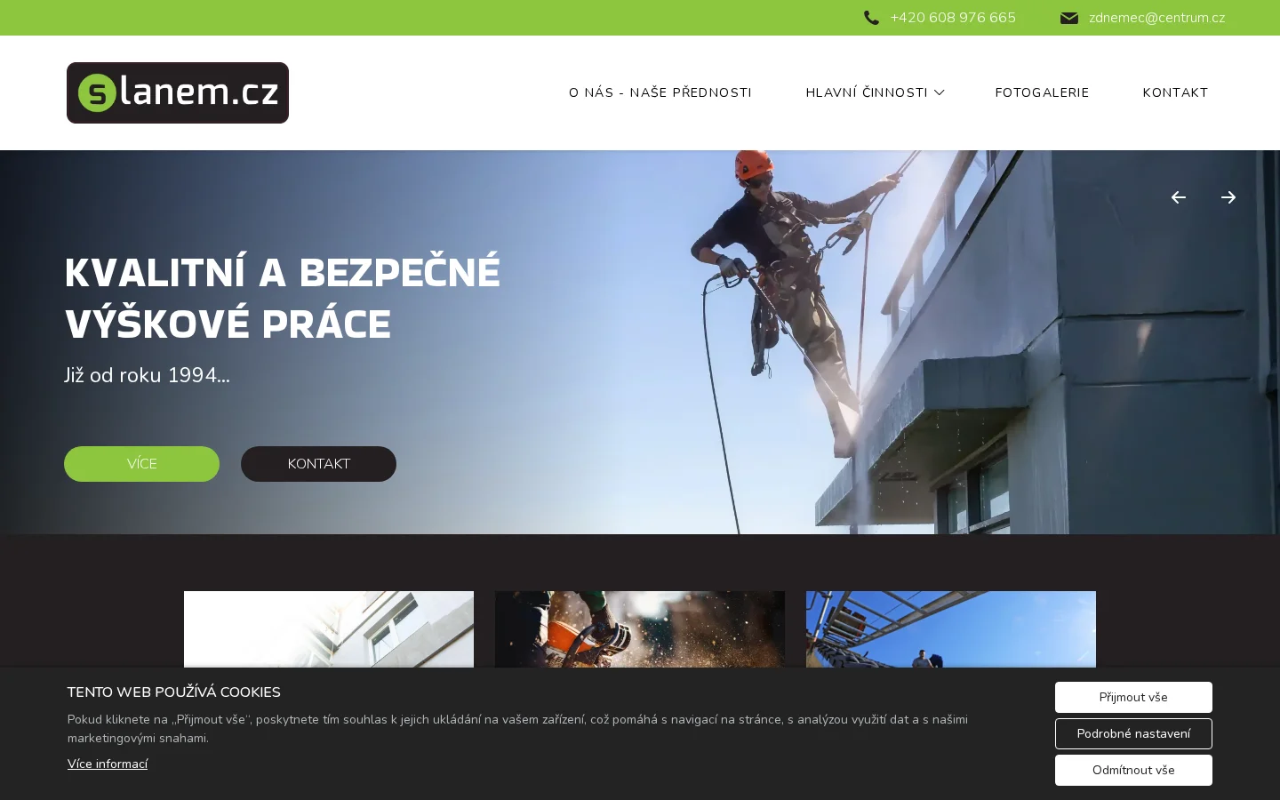 Zdeněk Němec - S LANEM website