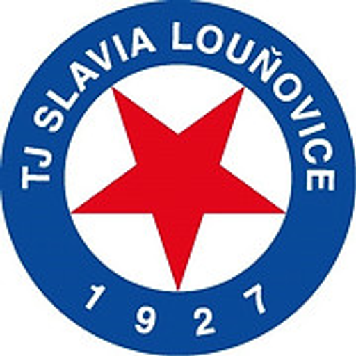 Tělovýchovná jednota Slavia Louňovice, z.s. logo