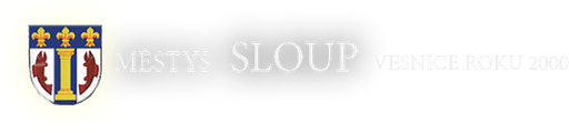 Obecní knihovna Sloup logo