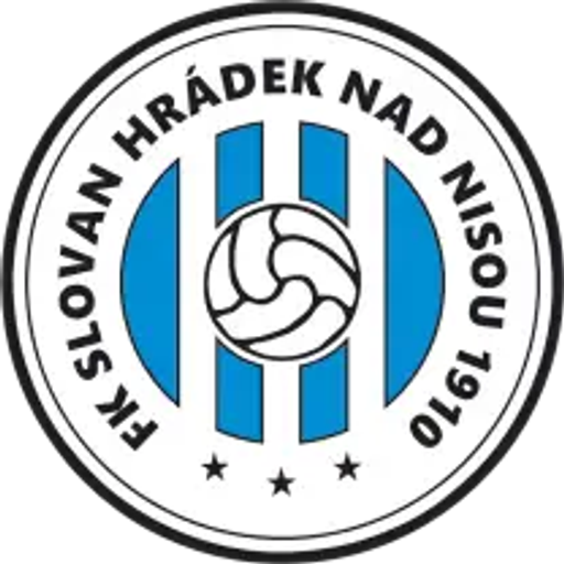 FK SLOVAN Hrádek nad Nisou 1910 z.s. logo