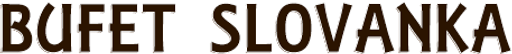 Jídelna SLOVANKA-RUBÍN logo