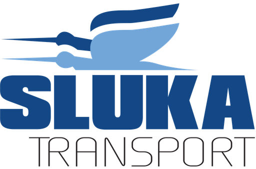 SLUKA TRANSPORT logo