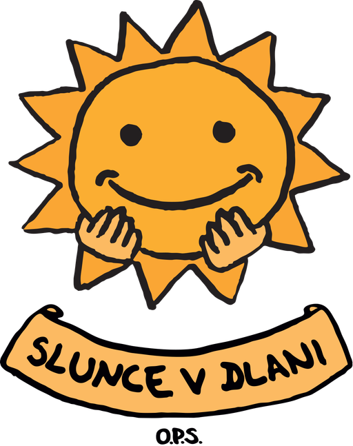 Slunce v dlani, o.p.s. logo