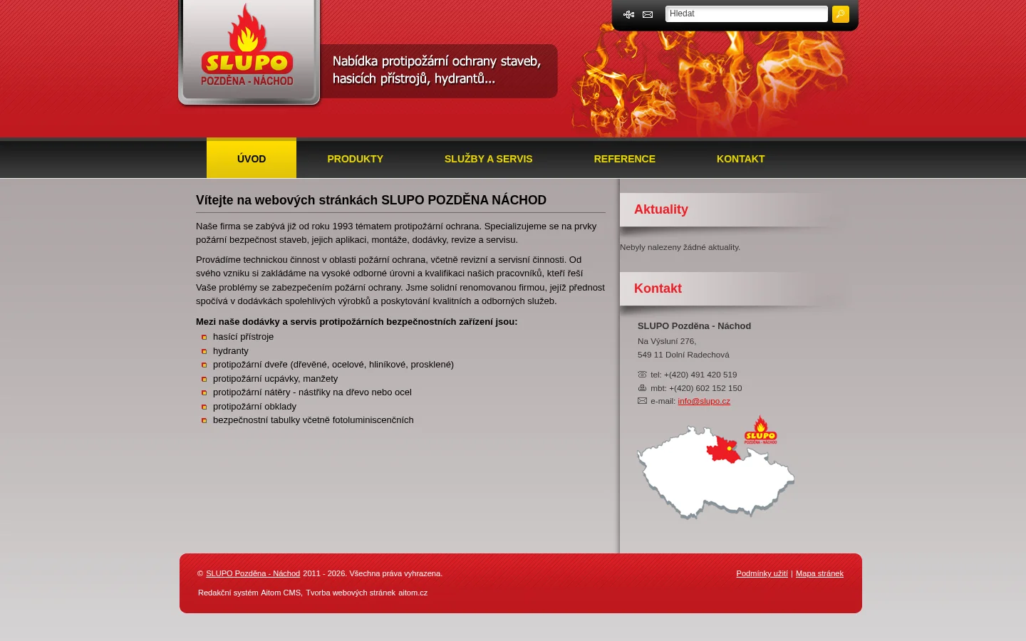 Pozděna Dušan - SLUPO website
