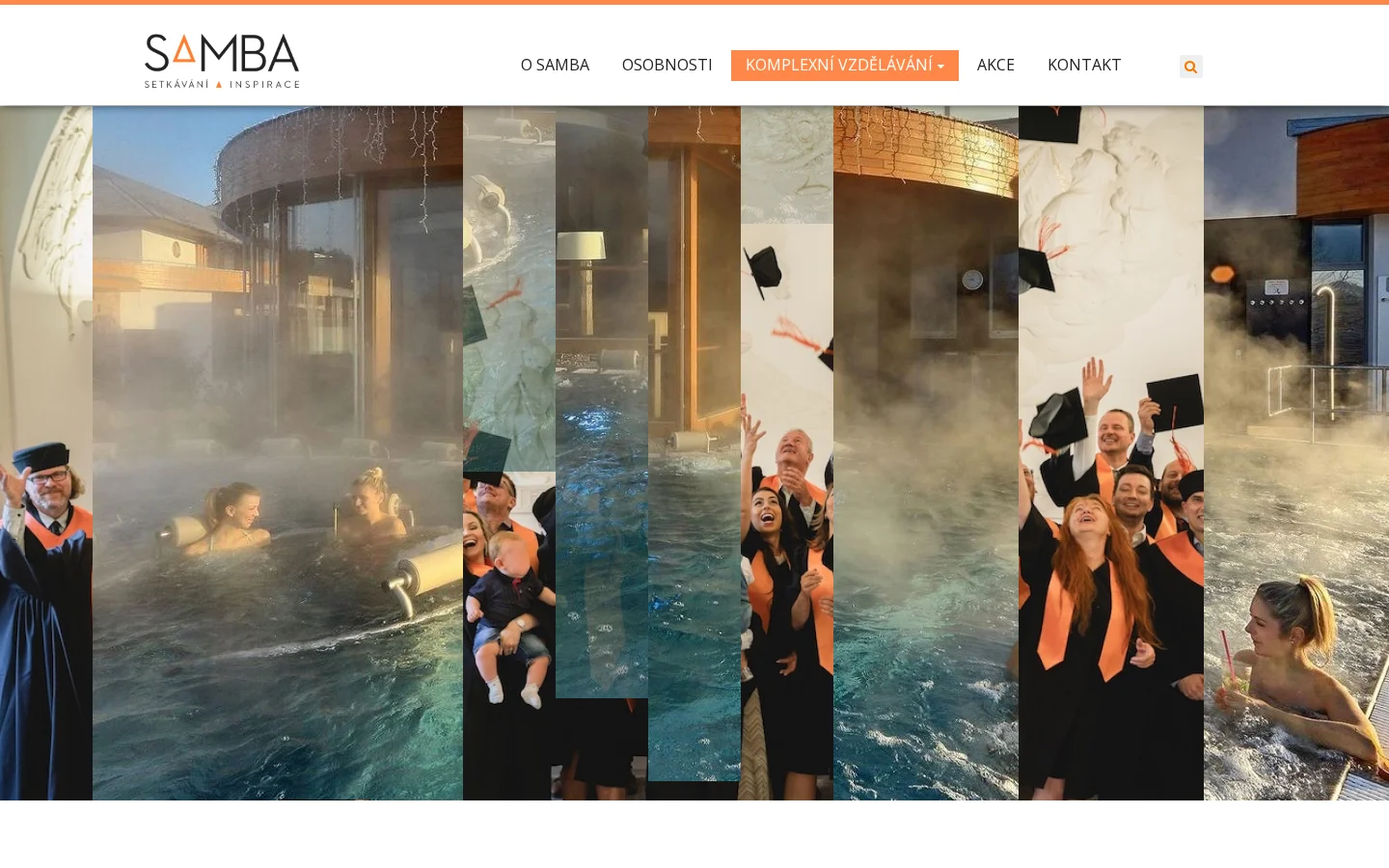 SAMBA Learning Network, s.r.o. website