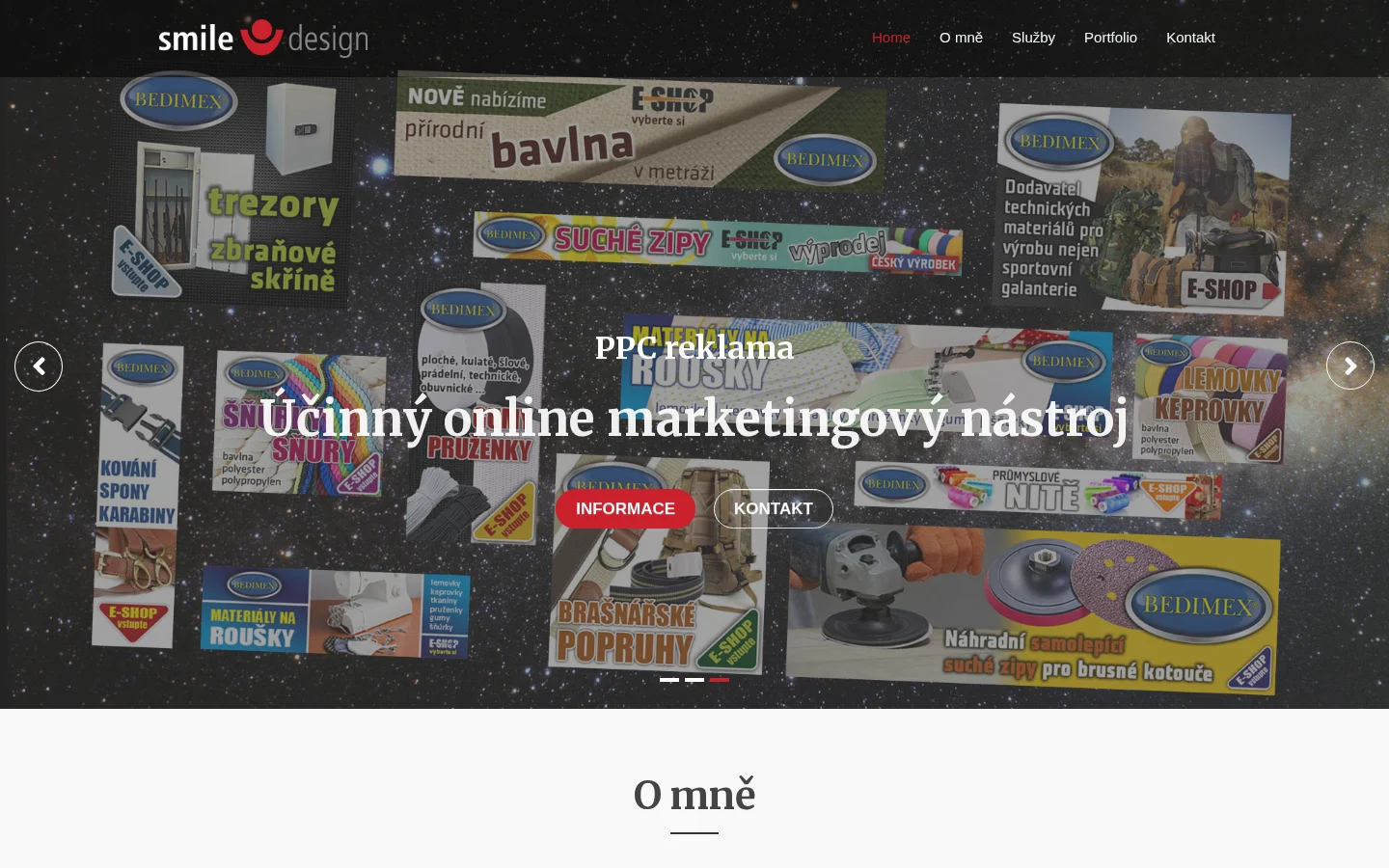 SmileDesign website