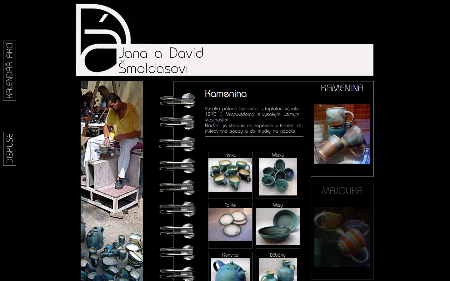 SMOLDASDAVID.CZ website