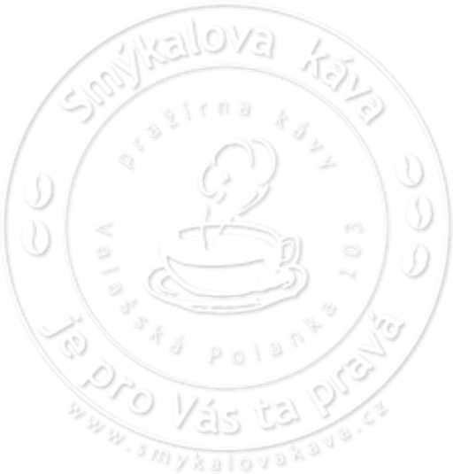 Smýkalova káva logo
