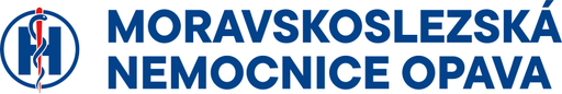Moravskoslezská nemocnice Opava logo