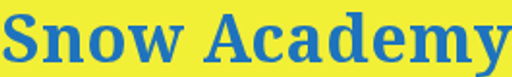 Snow Academy logo