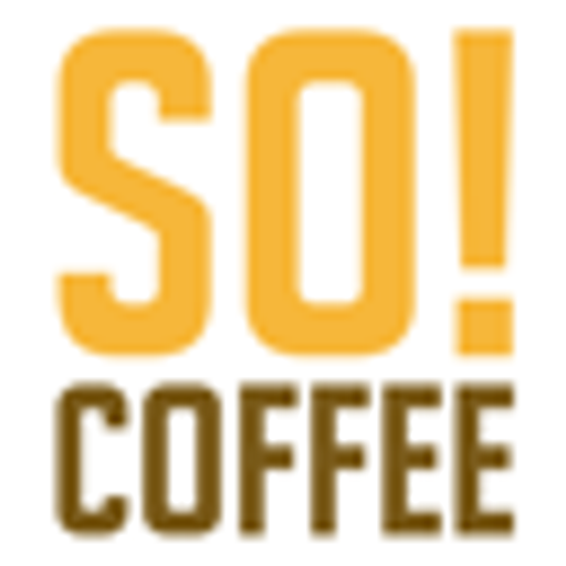 So! Coffee logo