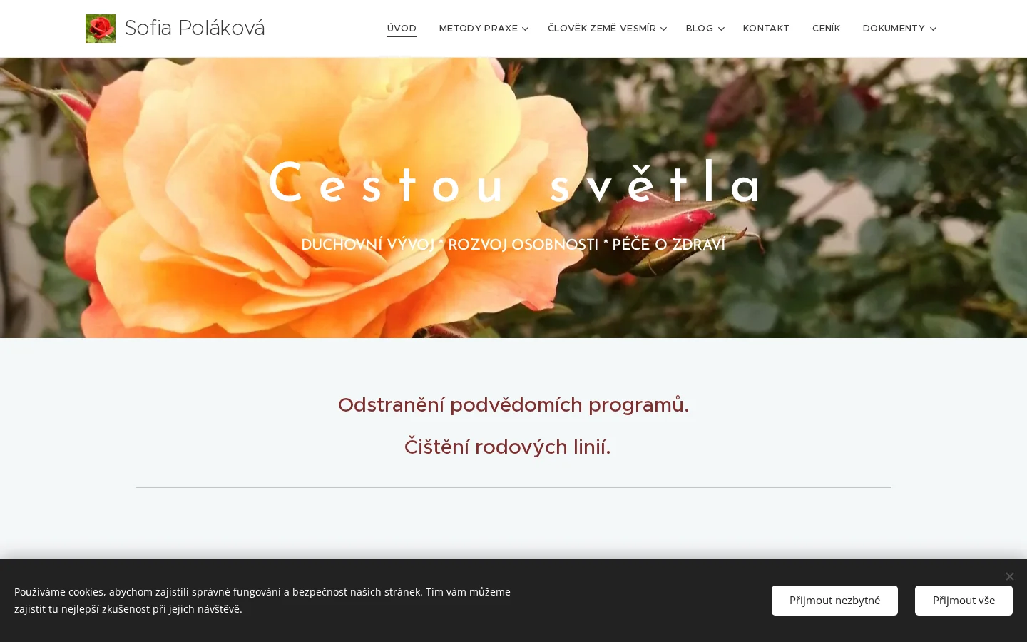 Sofia Poláková website